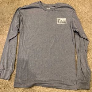 Vans small mens long sleeve t shirt